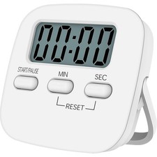 Küchentimer, digital, LCD, Magnet, Wecker, E...