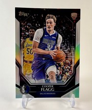 2025-26 Topps - Cooper Flagg #201 Holofoil (RC)