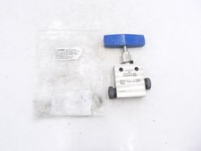 Parker Autoclave Engineers SW8071-TG Low Pressure Needle Valve 10,000 PSI @ RT