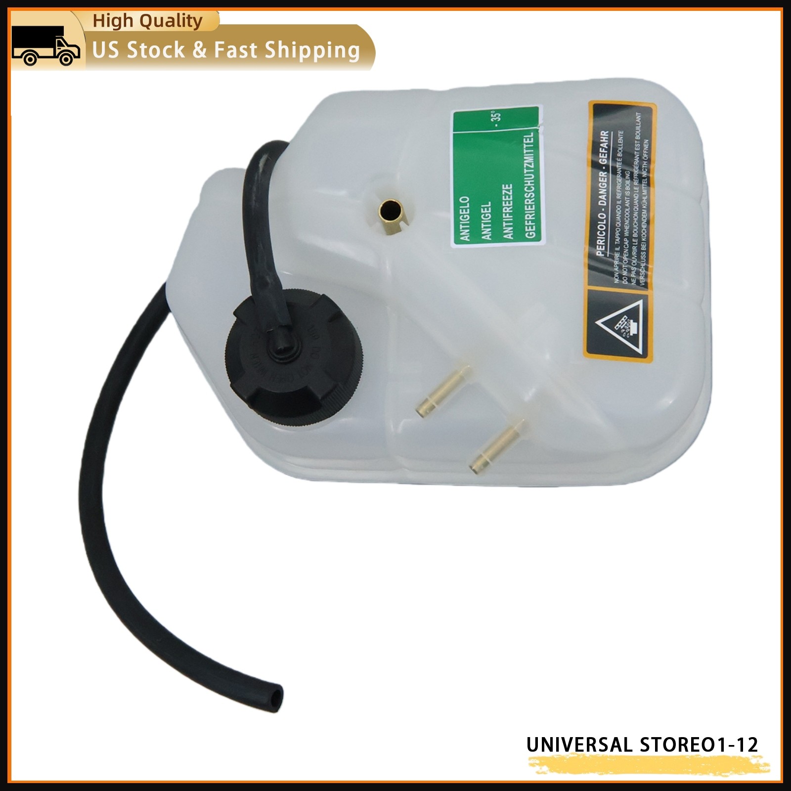 For Maserati GranTurismo Quattroporte GranCabrio Coolant Expansion Tank 296547