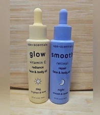 Day & Night Face & Body Oil Spa Scentials Tone & Smooth