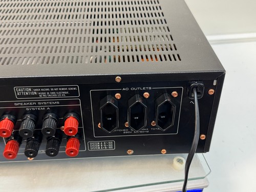 Philips FA 890 Amplificador Estéreo Alta Calidad Amplificador con 2 x 80 vatios - Imagen 20 de 22