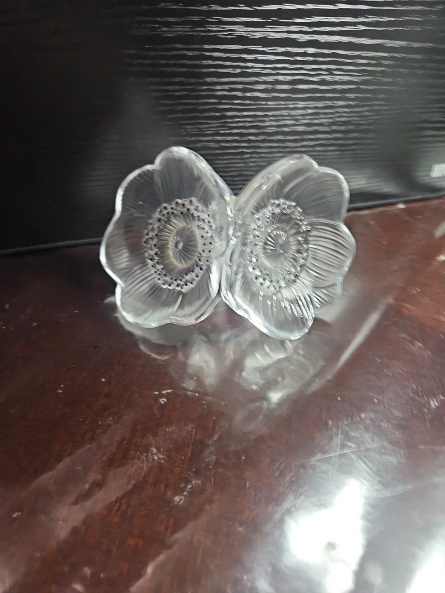 Lalique Anemone for sale | eBay