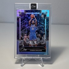 2023-24 Panini One And One Cason Wallace 55/99 Rookie RC OKC Thunder #147