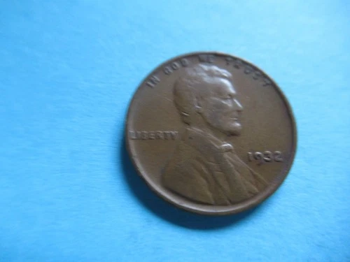 1932 P Lincoln Wheat Penny Cent VG - F