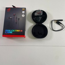 ASUS ROG Cetra II Core 3.5mm in-ear gaming headphones