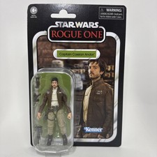 Hasbro Star Wars The Vintage Collection Captain Cassian Andor 3.75-inch...
