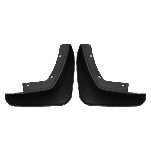 Mud Flaps Splash Guard Indoor Office Parts Replacement 1 Set ABS Black - Picture 6 of 12