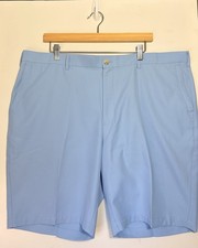 Peter Millar Crown Sport Shorts Men's 42, 9" Inseam Performance Golf Teal NWT