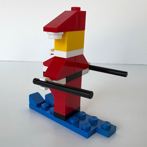 LEGO Holiday & Event Christmas🎄Skiing Santa Claus, 40022, 2011 MINI SANTA - Picture 6 of 8