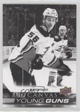 2022 Upper Deck Series 1 UD Canvas Young Guns Black & White Brayden Tracey 03uh