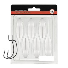 Easy to Use Soft Baits Catch More Fish with the 6pcs Tadpole Swimbait Set