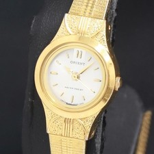 Orologio donna Orient QZ quadrante argento modello 710395 ottime condizioni