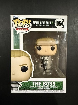 Funko Pop! Vinyl: Metal Gear - The Boss #1054