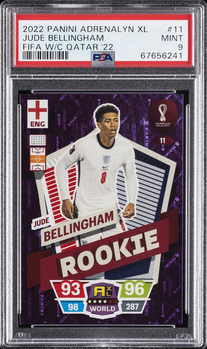 2022 Panini Adrenalyn XL FIFA World Cup Qatar 2022 - Rookie Jude