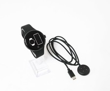 Google Pixel Watch 3 LTE 45mm Matte Black Obsidian Band GA05773-US