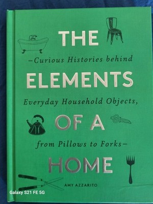 The Elements Of A Home New Book