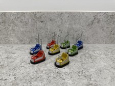 Corgi - 8 x Funfair/Fairground Dodgem Cars - 15901 - 1:50 - Code 3 - Mint/New