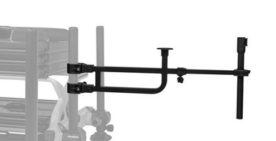 Preston Offbox Side Tray Support Accessory Arm Verstellbar Seatbox Plattform
