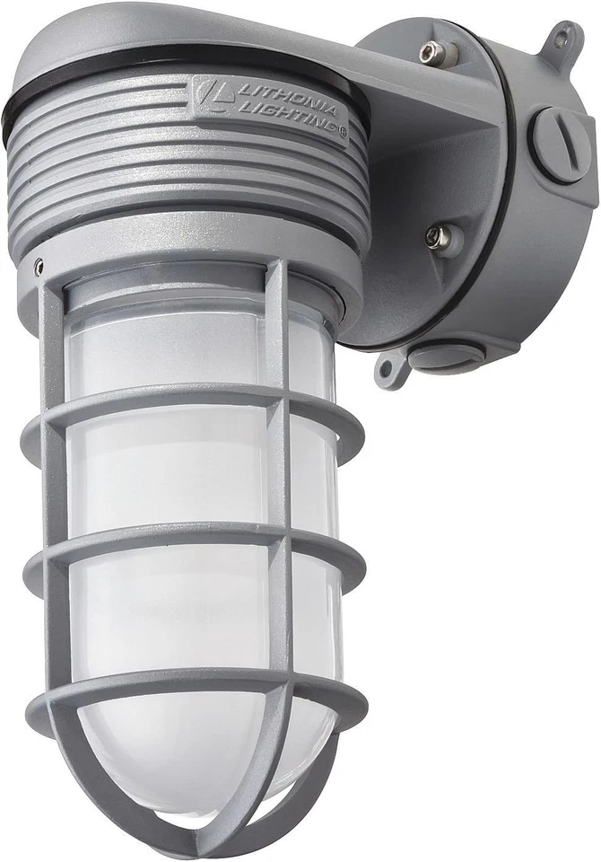 Accesorio LED de montaje en pared apretado - 600 lúmenes Foto 2 de 4