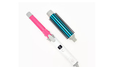 Conair Style Chemistry Curling Iron  Round Brush Set