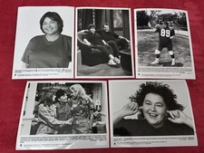 ROSEANNE ARNOLD and TOM ARNOLD original press photos The Woman Who Loved Elvis
