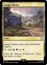 Jungle Shrine Foil - PIP 0270 - NM - MTG Magic