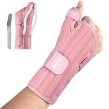 Carpal Tunnel Wrist Brace with Thumb Support, Thumb Brace Spica Splint for De...