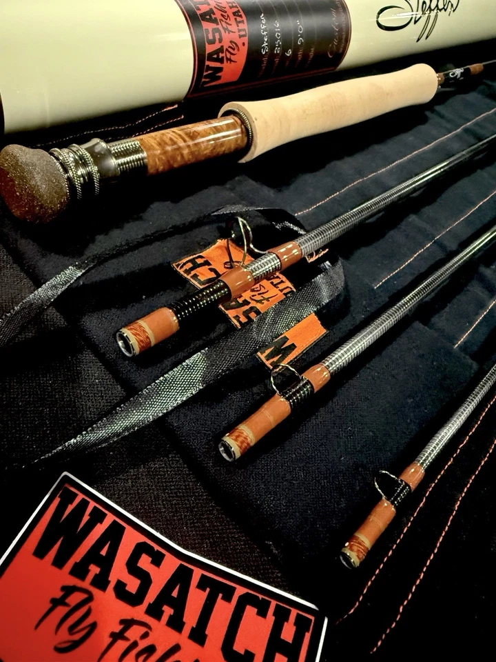 Steffen  (9’ 0” 6wt 4pc) FlyRod New/unused 25016 - Image 2 of 4