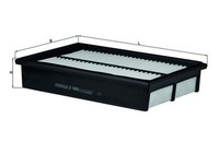 Knecht Luftfilter LX 1688 Filtereinsatz FüR BL CW BK Mazda CR CR19 MZR Bkep Crew