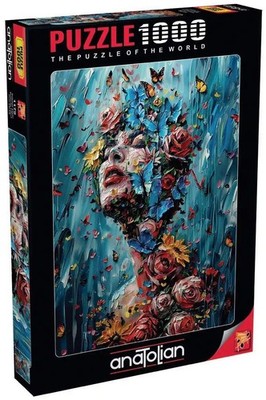 NEW ANATOLIAN Jigsaw Puzzle 1000 Pieces 12+ Ages Butterfly Effect