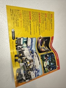 Lego Bionicle Mistika Krika 8694 Instruction Manual  (Booklet Only)