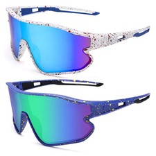 Kids Baseball Sunglasses - Youth Baseball Sunglasses for Boys Girls - Sports ...