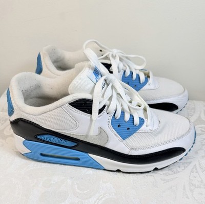 2013 Men s Nike Air Max 90 Laser Blue OG Limited Rare 543361-104  Size 10