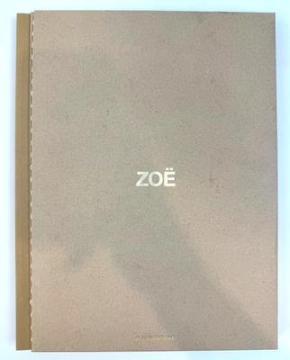SIGNED Saint Laurent Book ZOE Kravitz - Purienne SLRD Editions
