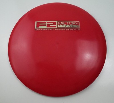 Innova Disc Golf F2 Star Wraith Distance Driver 166g