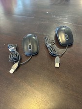 2 Logitech wired mouse's USB port