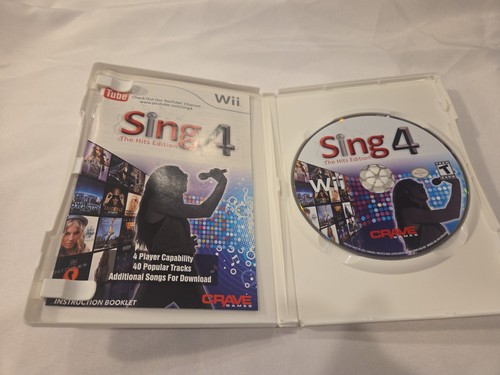 Sing 4 The Hits Edition Nintendo Wii - Picture 2 of 3
