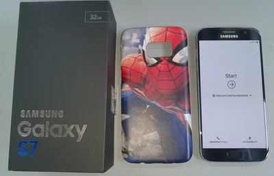 Samsung Galaxy S7 SM-G930F - 32GB - Black Onyx (Unlocked) - Image 1 of 4