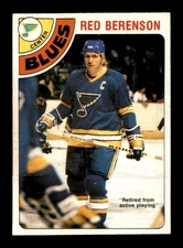 1978 O-Pee-Chee #218 Red Berenson   EX/EX+ X3540944
