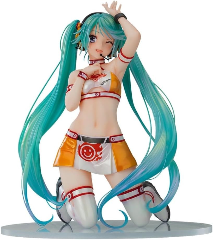 コミック・アニメ Max Factory Racing Miku 2010 Ver. 1/7 Hatsune Miku GT Project: Racing Miku (2010 Ver.) 1:7 Scale PVC