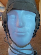 Original U.S. Airforce Fliegerhaube/ Sommerhaube 2. WK