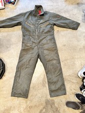 American Made Big Smith Coveralls Army Green Size 48 Short