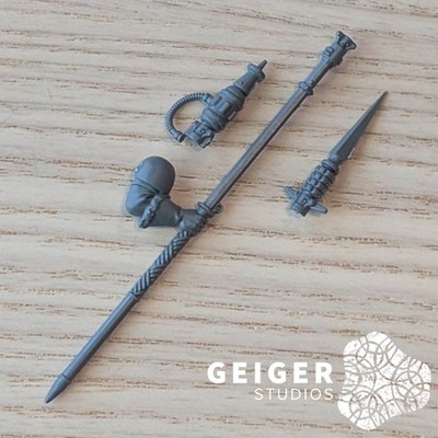 Warhammer 40k Astra Militarum Bits | Attilan Rough Riders | Explosive Lance (B)