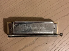 Vintage harmonica M. Hohner - Chromonica 260-C