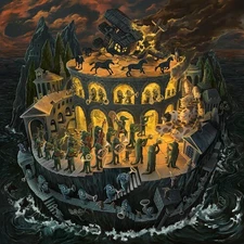 King Gizzard and the Lizard Wizard - Phantom Island [Used Very Good Vinyl LP] Ex