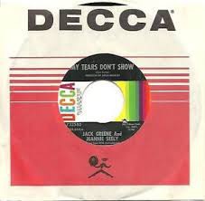 Jack Greene, Jeannie Seely - My Tears Don't Show (7'', Single)