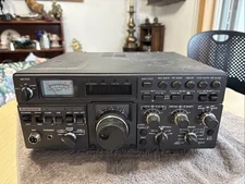 Vintage KENWOOD TS-180S SSB Ham Radio HF Transceiver No Power Supply