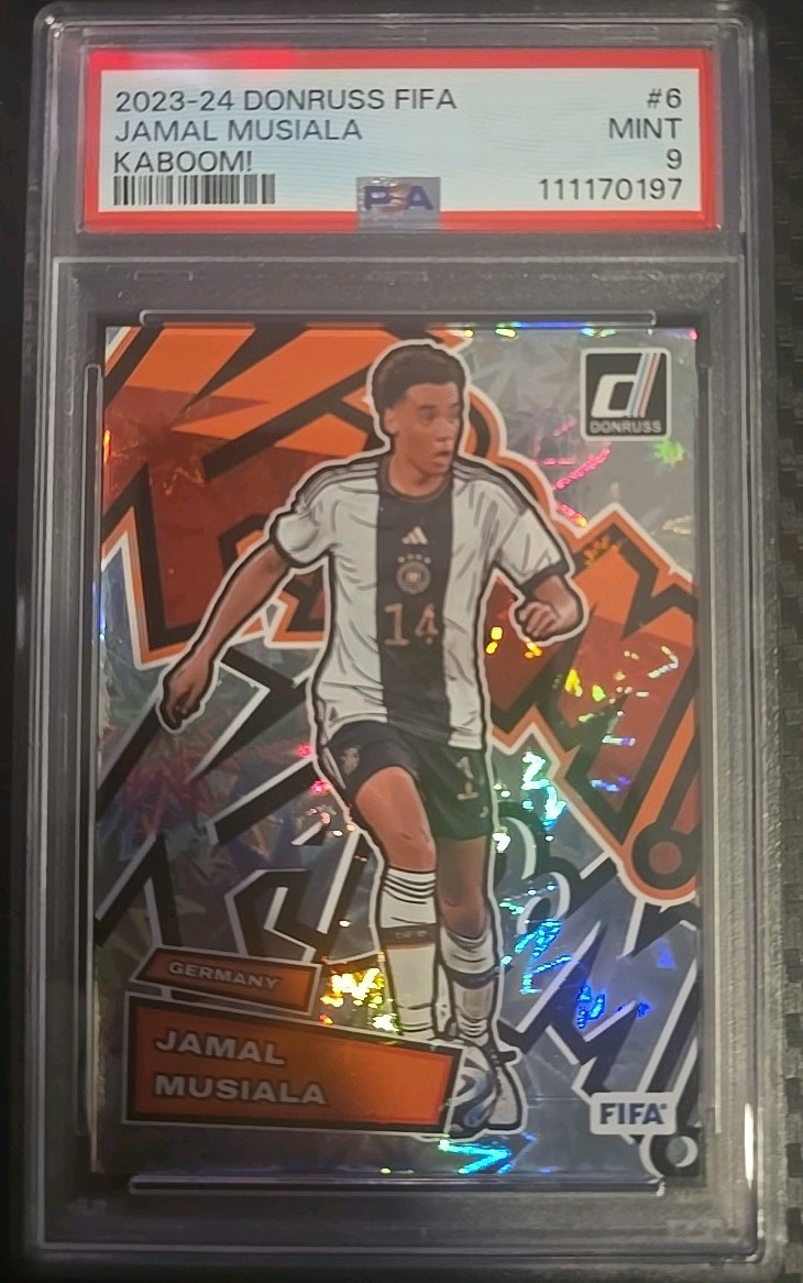 2023-24 Panini Donruss Fifa - Kaboom Jamal Musiala #6