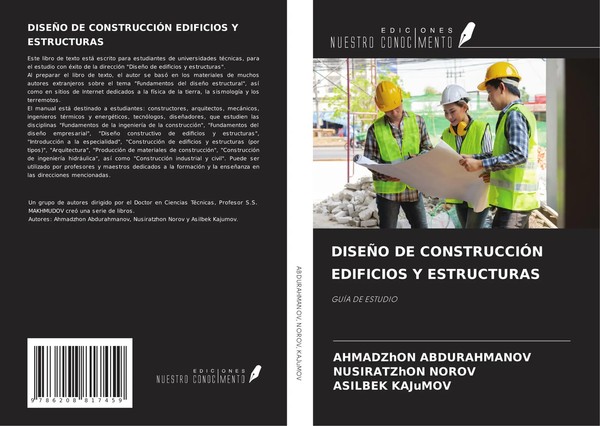 Ahmadzhon Abdurahmanov (U. A.) | DiseÑO De ConstrucciÓN Edificios Y Estructuras-image
